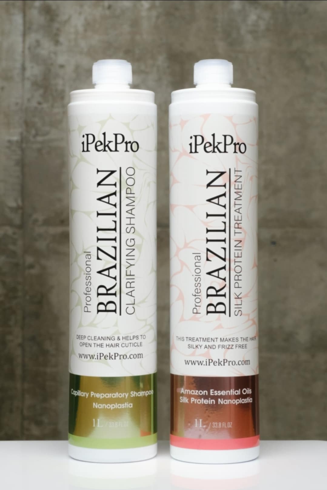 Limited-Time Bundle Offer: iPekPro Total Hair Transformation Set