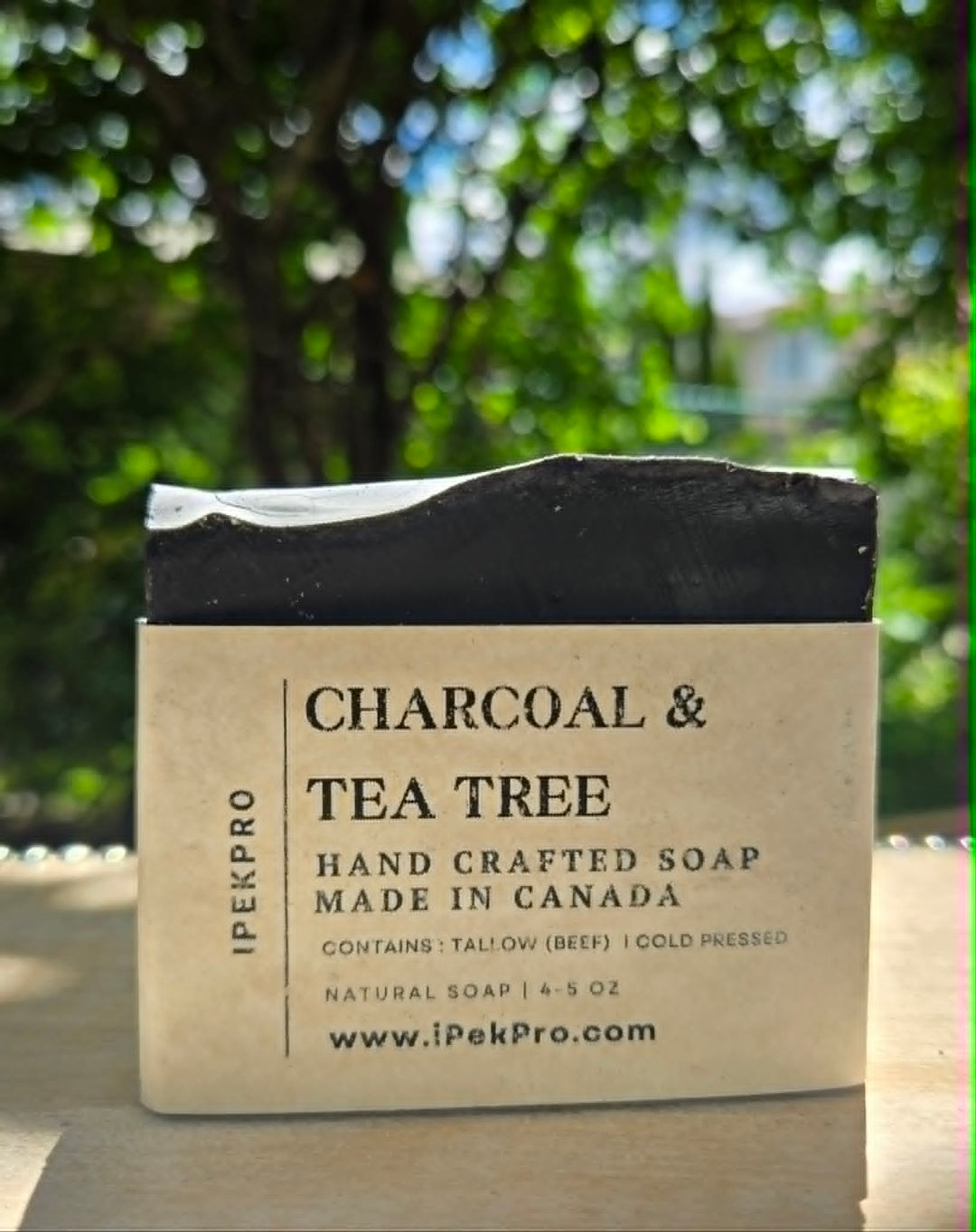 CHARCOAL & TEA TREE SOAP