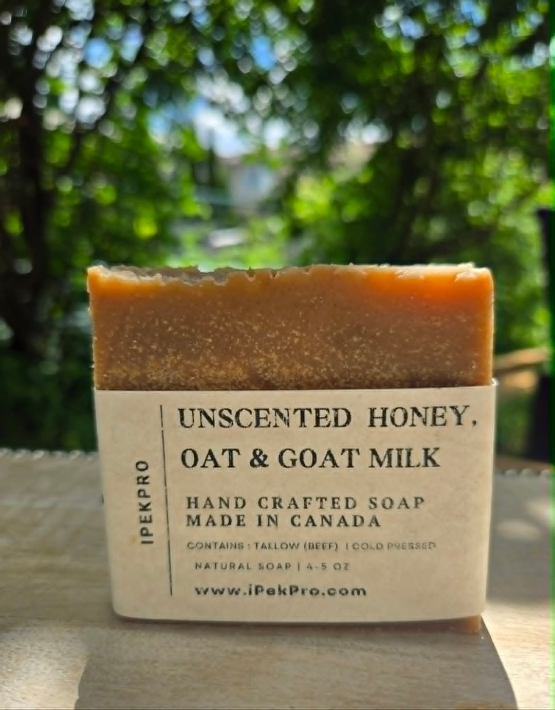 UNSCENTED HONEY, OAT & GOAT MILK